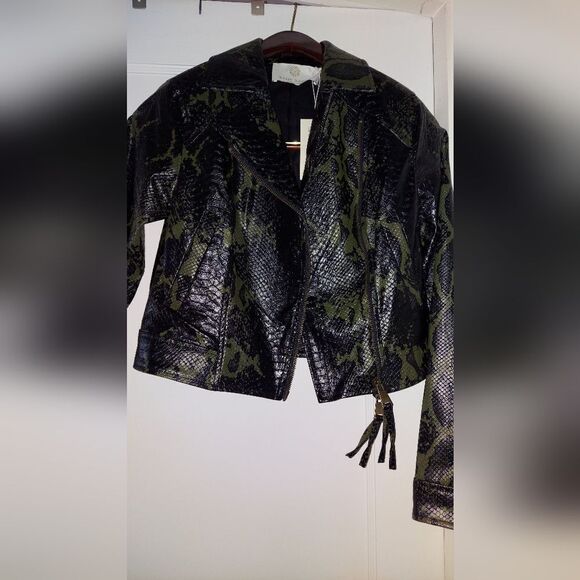 RAMY BROOK Moto Jacket Size XS NWT - Picture 4 of 13